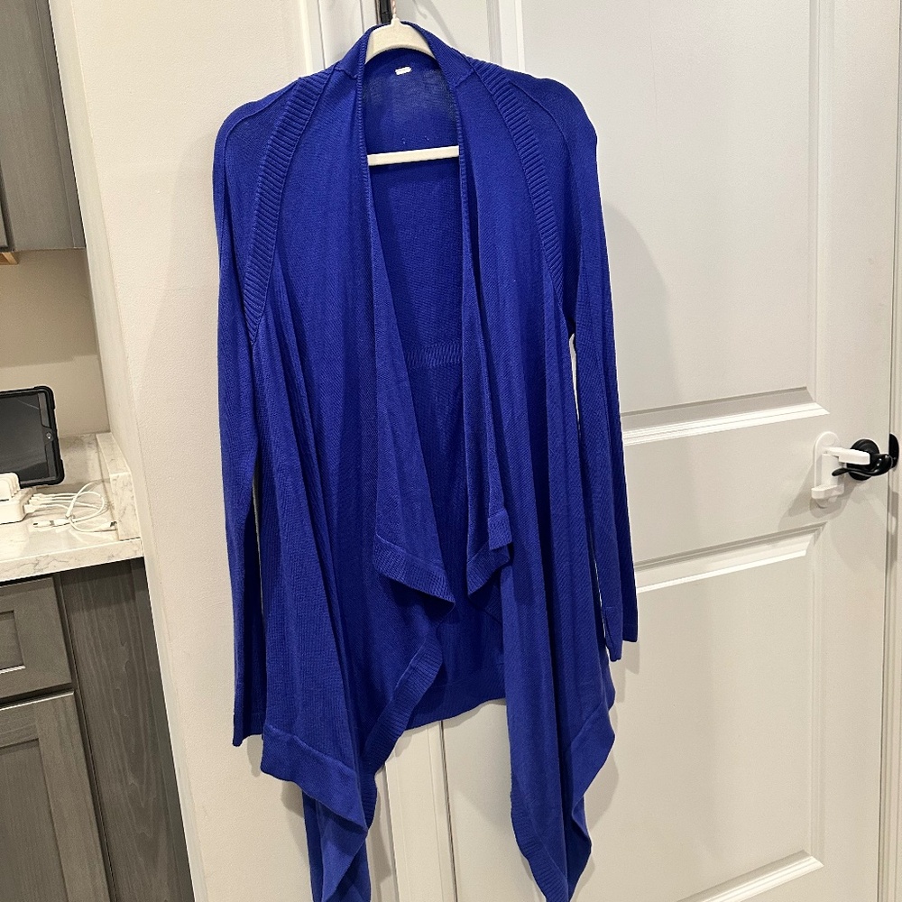 Lululemon Open Sweater
